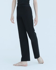 [male] band Straight Pants [Cotton span]