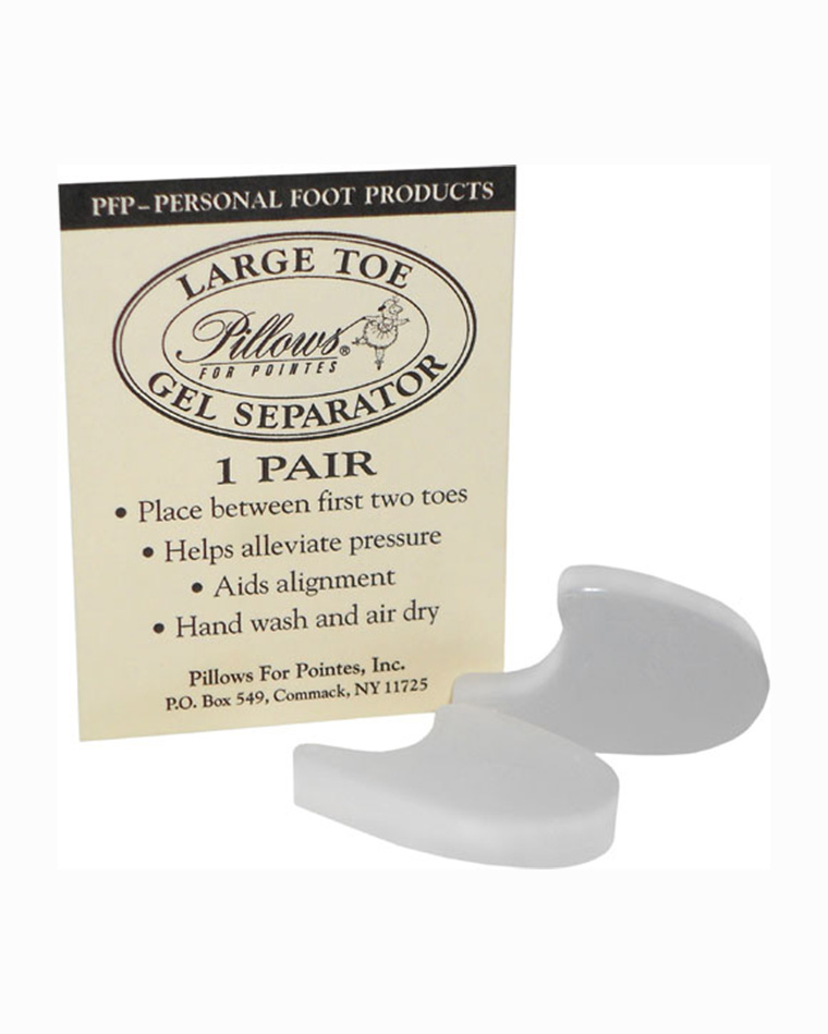 pillows│ LARGE TOE SEPARATOR