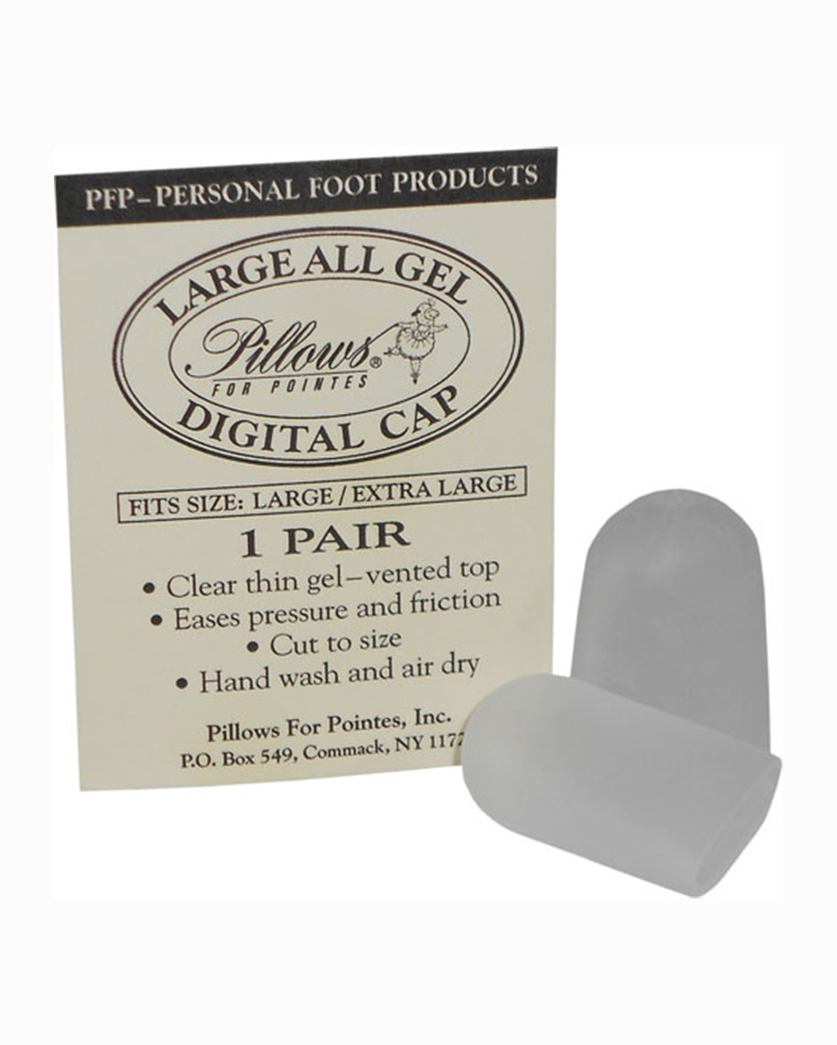 pillows│ LARGE GEL DIGITAL CAP