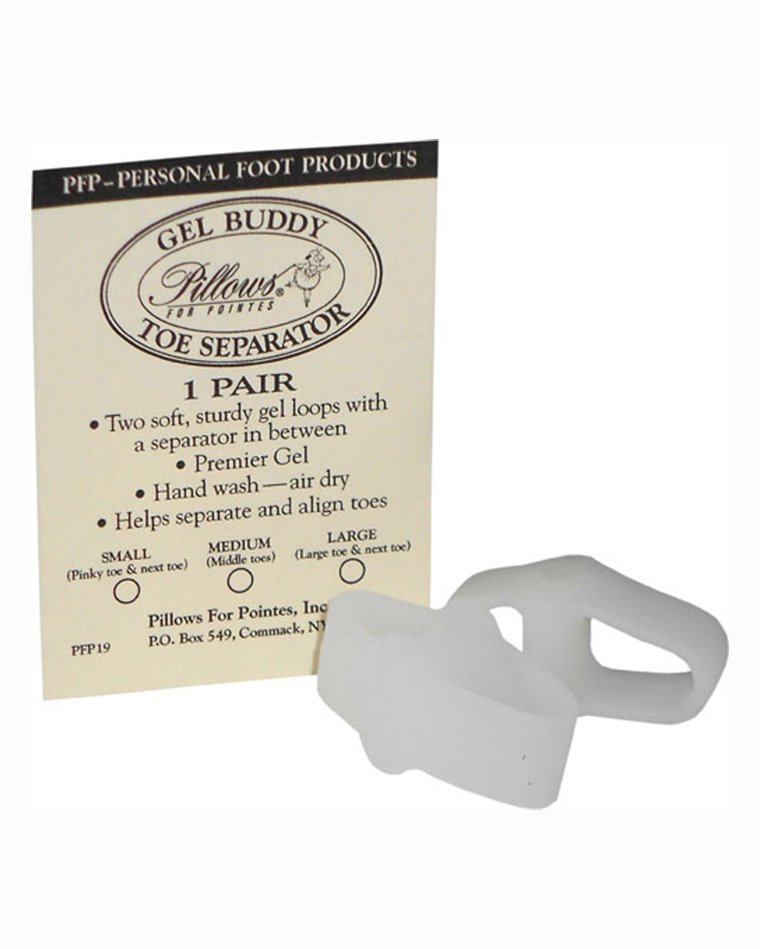 pillows│ GEL BUDDY TOE SEPARATOR