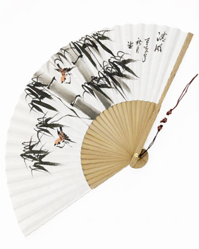 Sanjo Fan [Bamboo] Korea