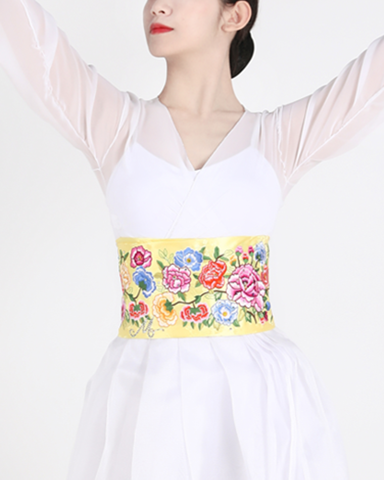 NO.11 Traditional Hanbok Embroidery Korea