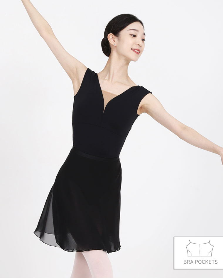 Mienne Leotard [Black] Korea
