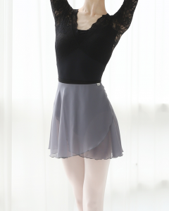 Feber simple Skirt [Gray]