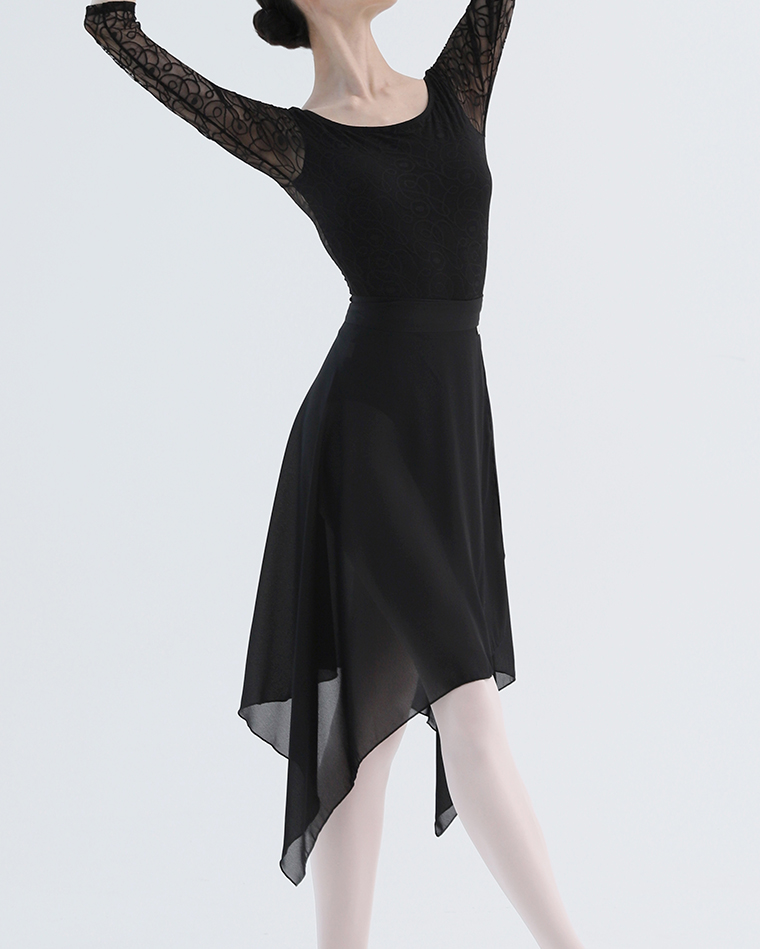 Square Skirt [Dobby/Black] Korea