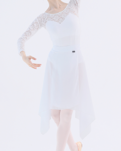 Square Skirt [Dobby/White]