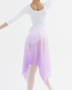 Gradation Square Skirt [5 colors]