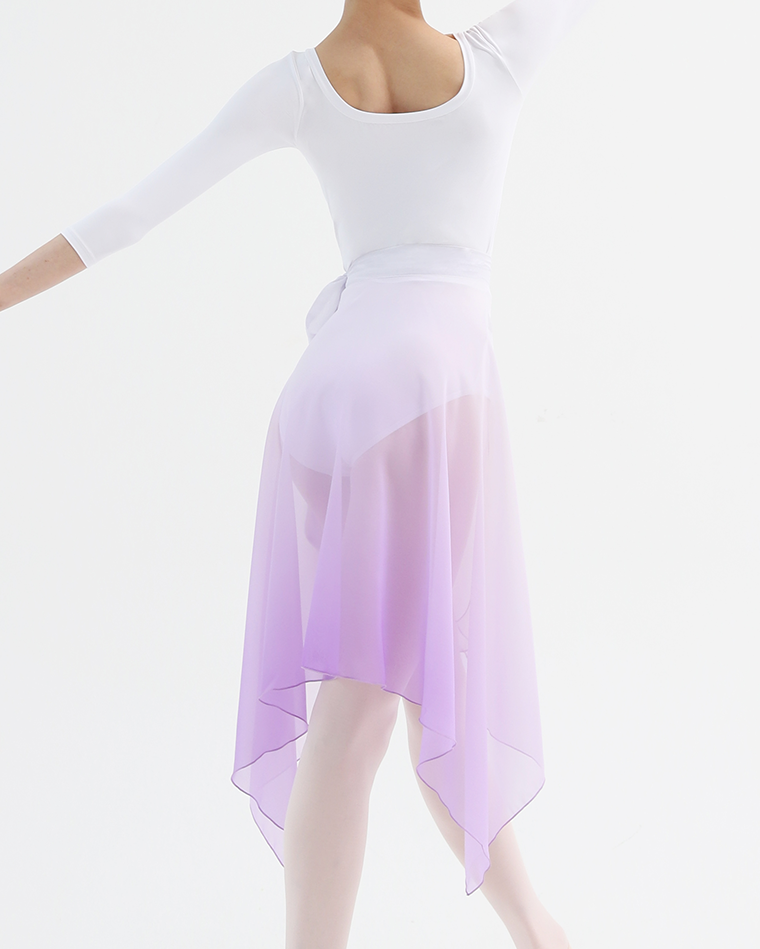 Gradation Square Skirt [5 colors] Korea