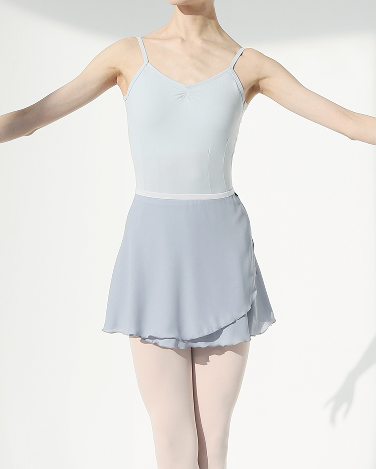 Mini Stretch Skirt [Ash Blue] Korea