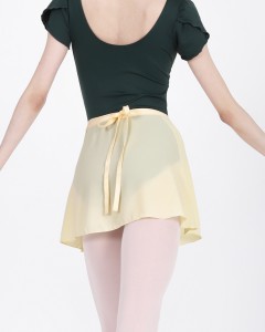 Mini Stretch Skirt [Pastel Lemon]