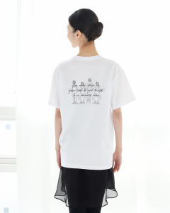 Plie T-shirt [White]