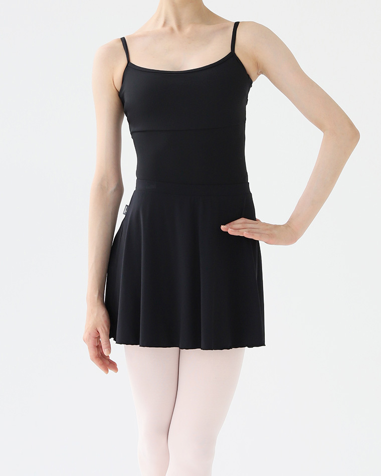 Mienne Full-On Skirt [Black] Korea