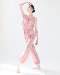 New Standard Jumpsuit [Pink]