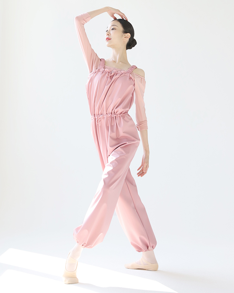 New Standard Jumpsuit [Pink]