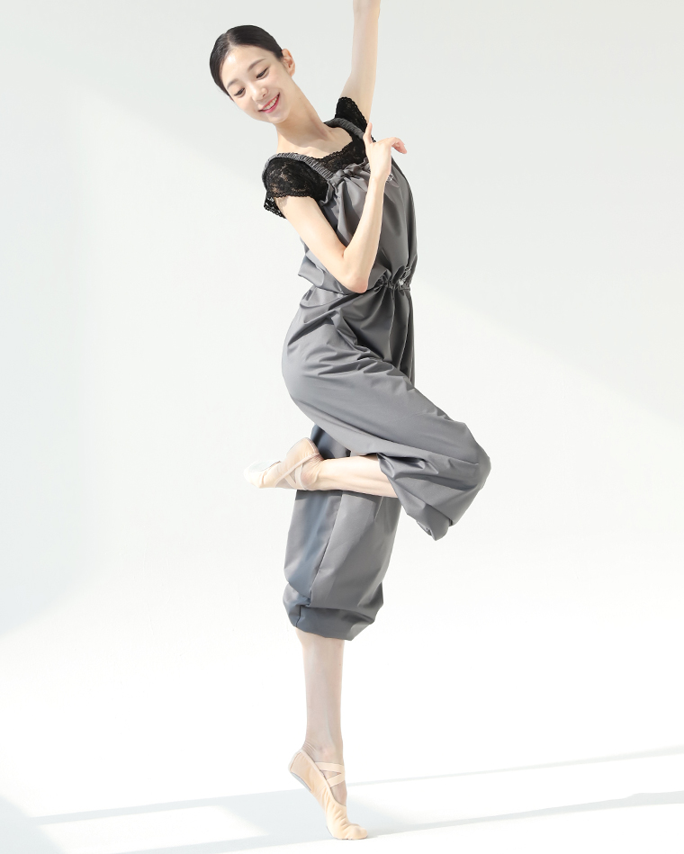 New Standard Jumpsuit [Gray]