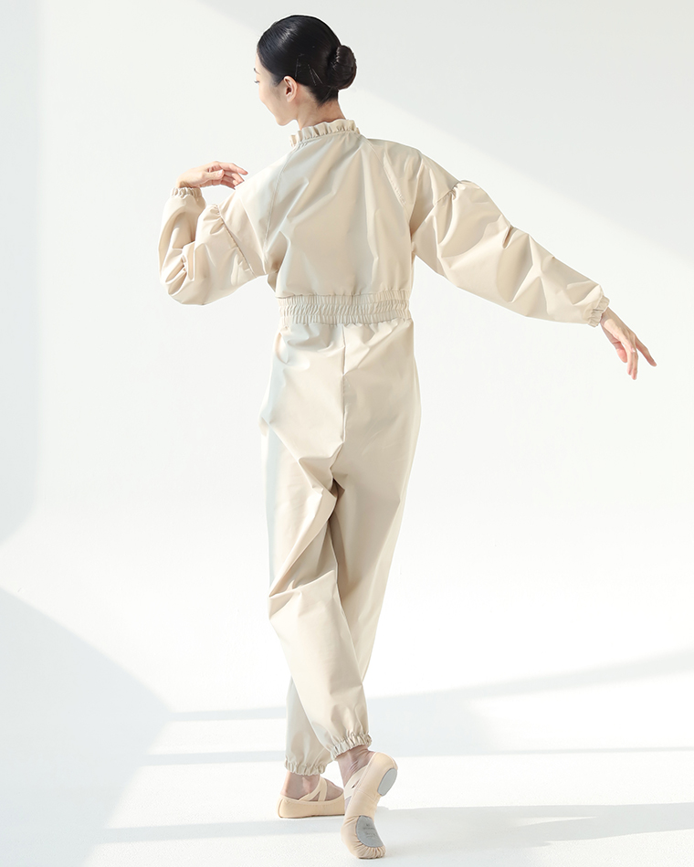 New French Jumpsuit [Butter]