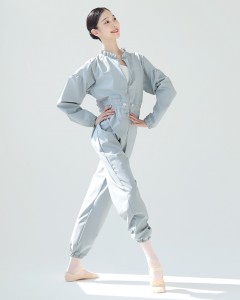 New French Jumpsuit [Ash Blue]