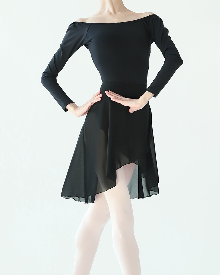 Rehearsal Skirt [Black] Korea