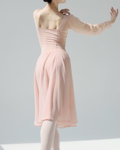 360 Degree Chiffon Skirt [Pink]