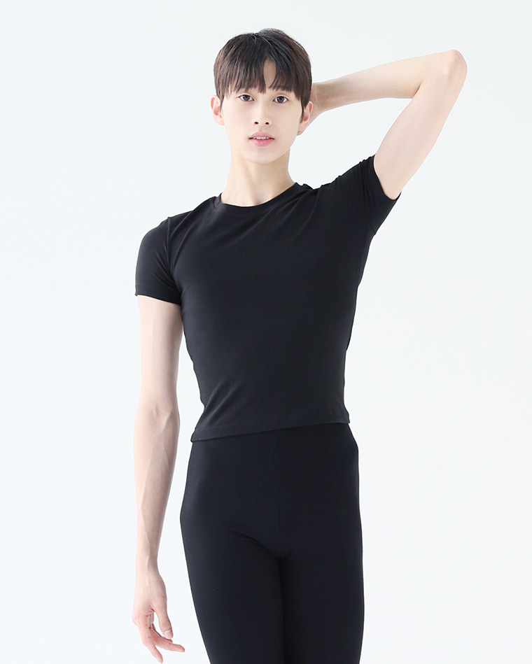 [male] Able Short-sleeve Tee short [Cotton] [2 colors] Korea