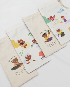 Teddy Shoes Pouch [4 Designs]