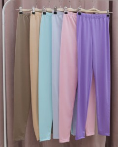 [Limited quantity] [female] Leggings Pants 9 copies [6 colors]