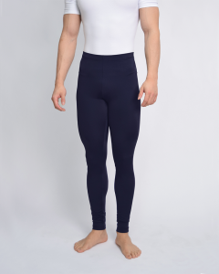 [male] Footless tights [Navy]