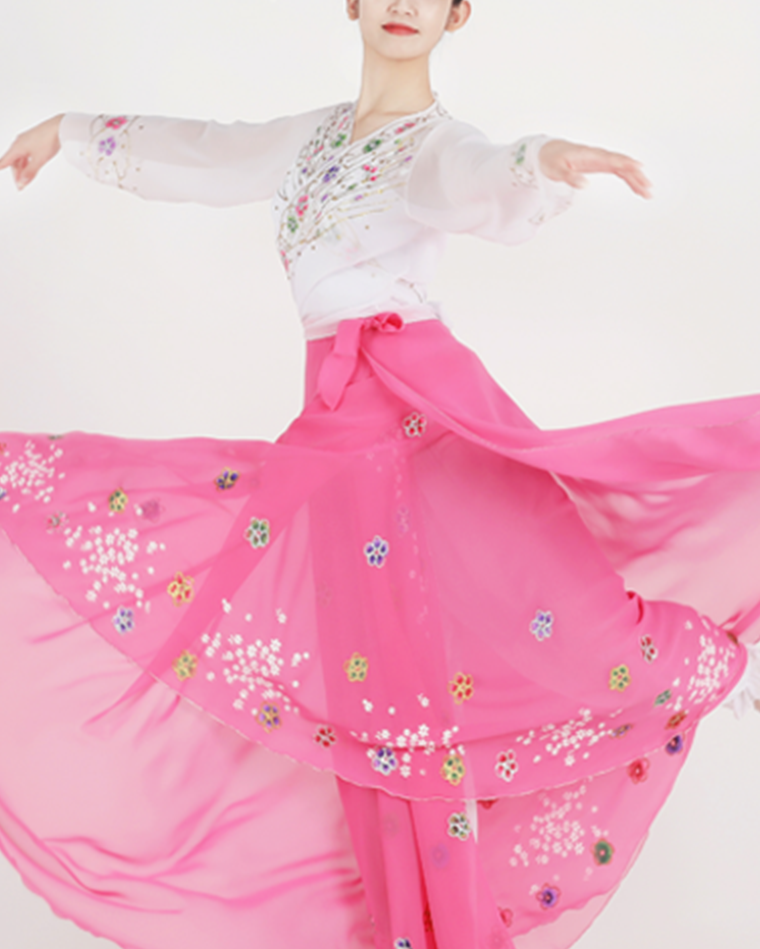 Plum Blossom Skirt [30 colors] Korea