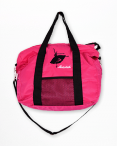 Pink Giselle Square Bag [10-6]