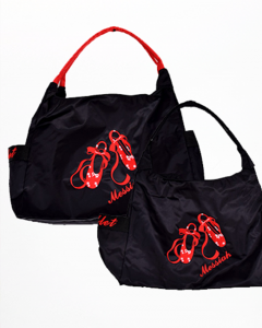 Black/Red String Bag [7-9]