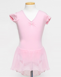 [Children/SALE] Nana Chiffon Cap Sleeve Ballet [3 colors]