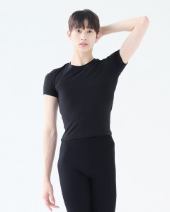 [male] Able Short-sleeve Tee short [Tactel] [2 colors]