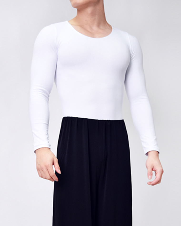 [male] Span Leotard Long-sleeve [2 colors] Korea