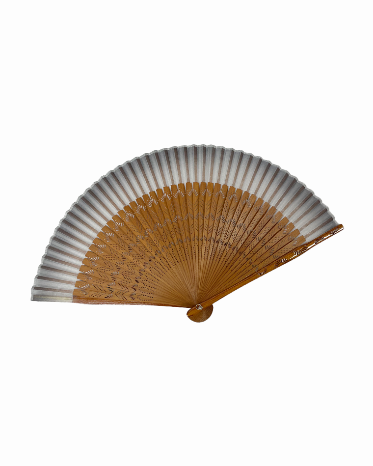 oriental fan [Brown] Korea