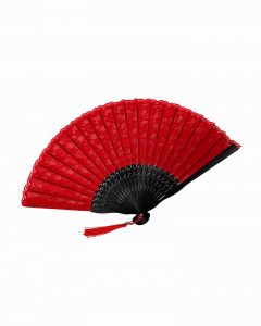 Esmeralda Fan [Red]