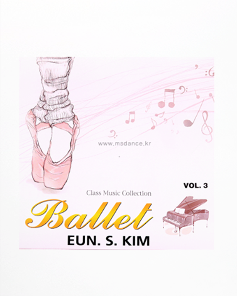 *Kim Eun-soo's 3rd CD