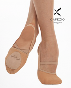 CAPEZIO | Pirouette II Fabric half shoes [H061] [2 colors]