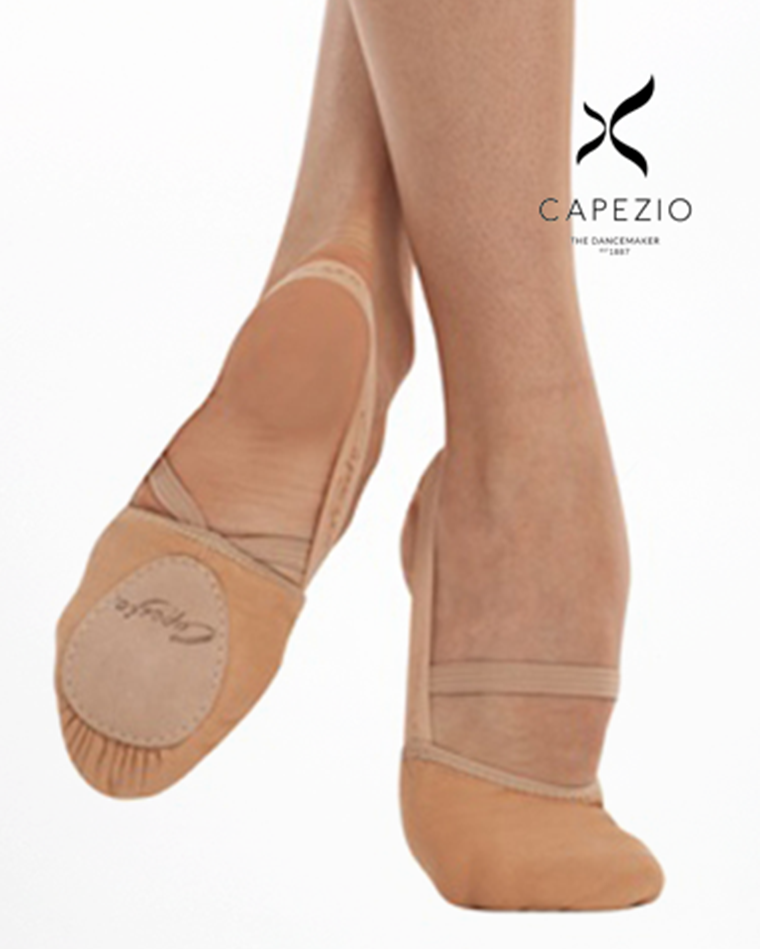 CAPEZIO | Pirouette II Fabric half shoes [H061] [2 colors] Korea