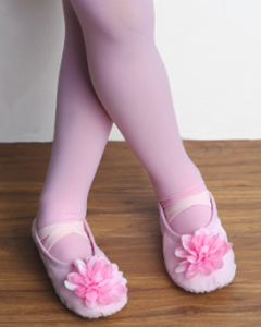Children Corsage Shoes [Pink - Band Type]