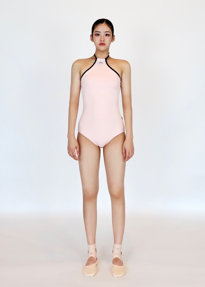 POTA│8 leotard (baby pink)