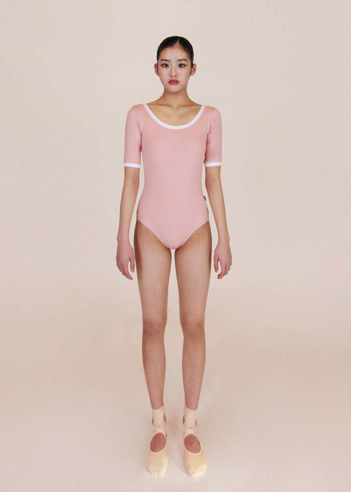 POTA│1 leotard (pink)