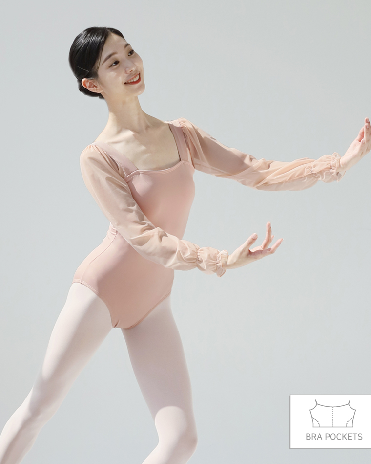 Juliet Leotard [Skin Beige] Korea