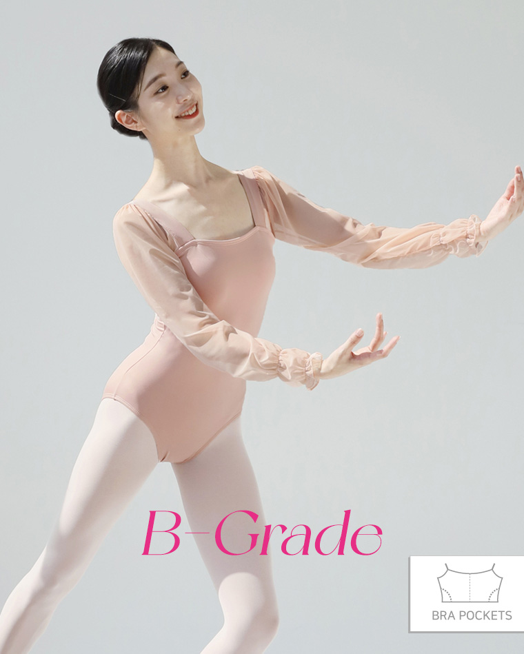 [Limited Quantity] Juliet Leotard [Skin Beige] Korea