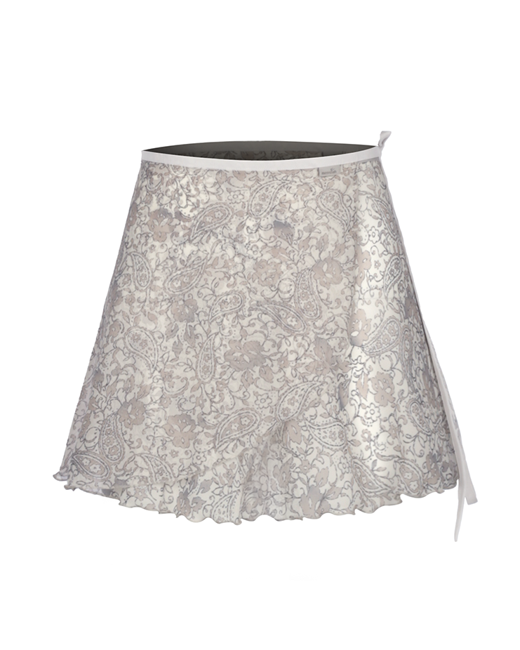 Paisley Skirt [Ombre] Korea