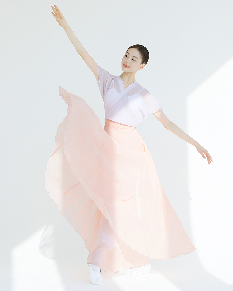 Chiffon Full Skirt [30 colors] Korea