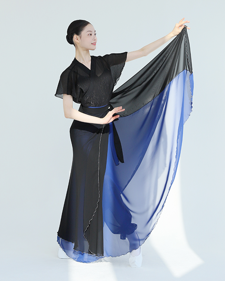 [Custom Made] Half Full Skirt Korea