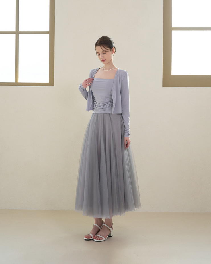 Reve sha skirt[Gray] Korea