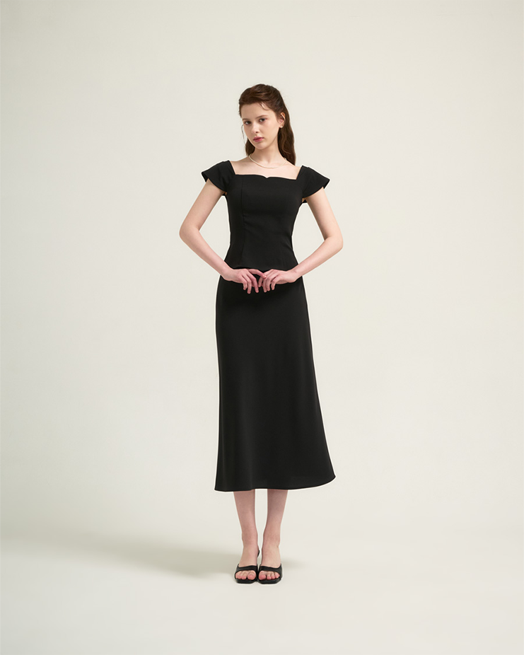 Sharon skirt [Black] Korea