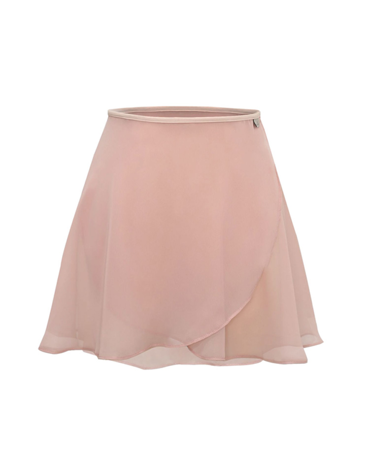 [Custom] Short Semi Flare Wrap Skirt Korea