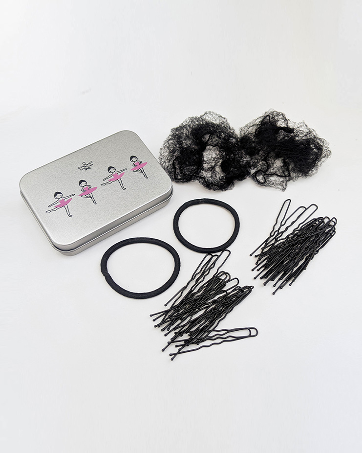 * SONATA | Ballerina Hair Kit Fouette [black]